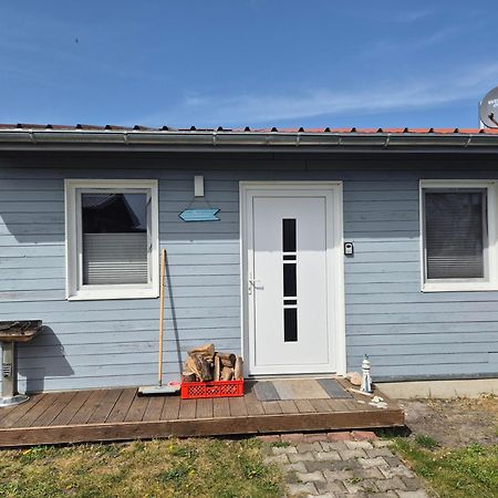 Ferienwohnung Am Stettiner Haff Monkebude Екстер'єр фото