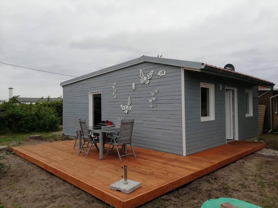 Ferienwohnung Am Stettiner Haff Monkebude Екстер'єр фото
