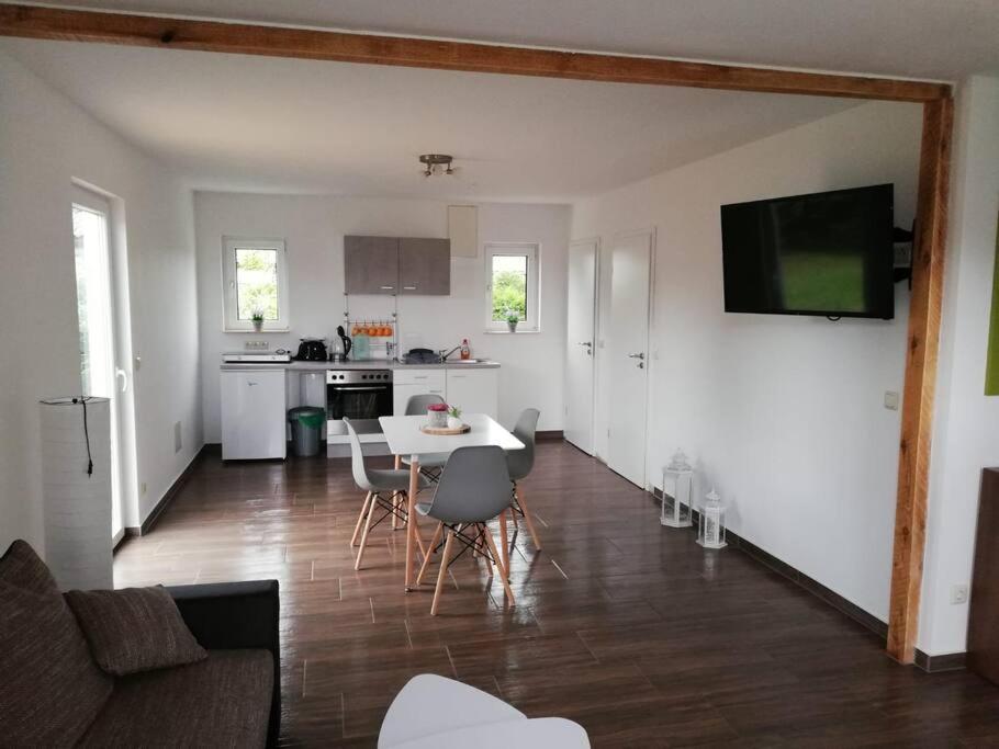Ferienwohnung Am Stettiner Haff Monkebude Екстер'єр фото