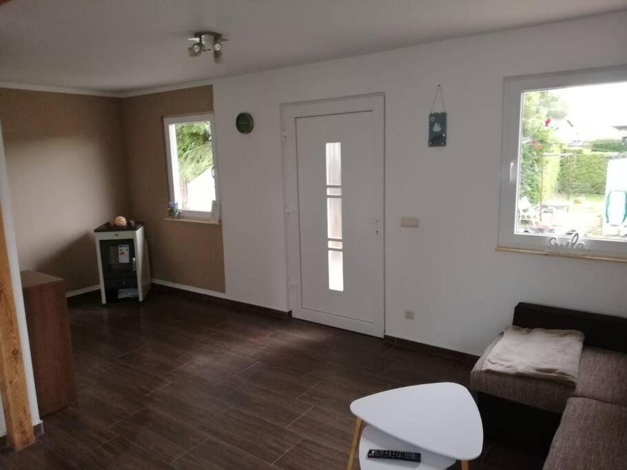Ferienwohnung Am Stettiner Haff Monkebude Екстер'єр фото