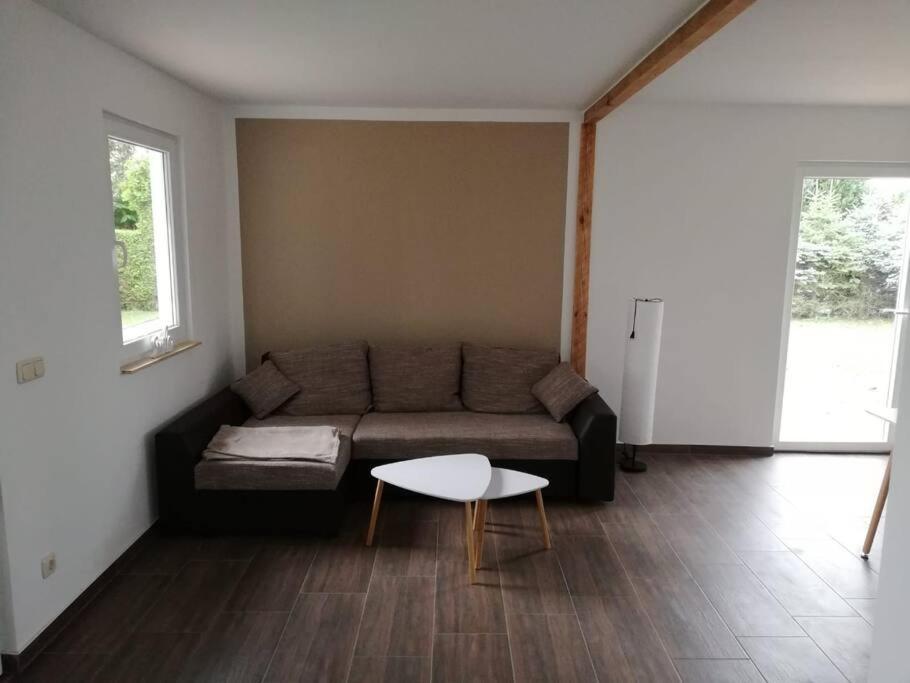 Ferienwohnung Am Stettiner Haff Monkebude Екстер'єр фото