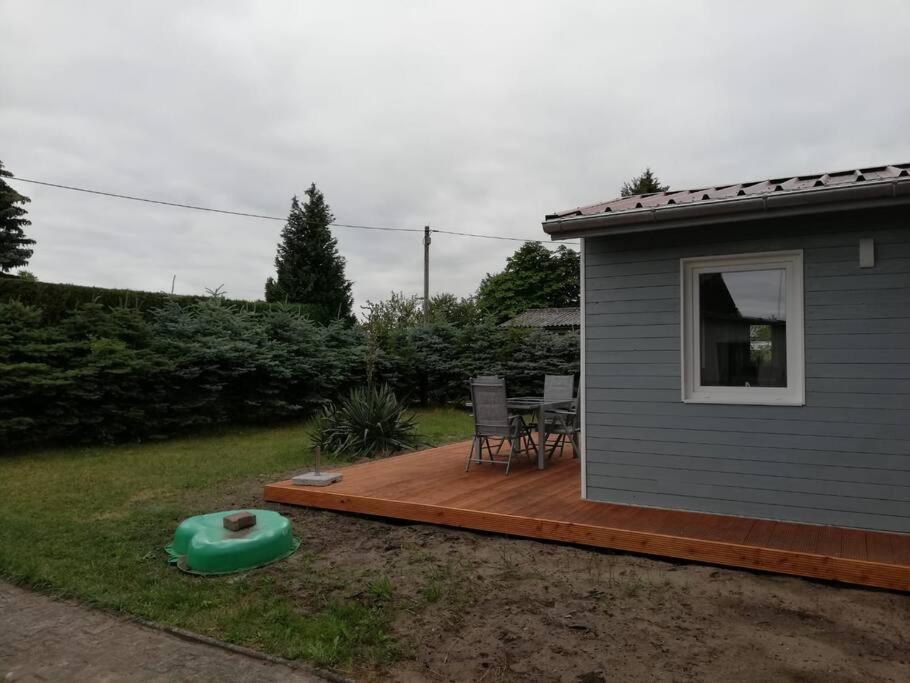 Ferienwohnung Am Stettiner Haff Monkebude Екстер'єр фото