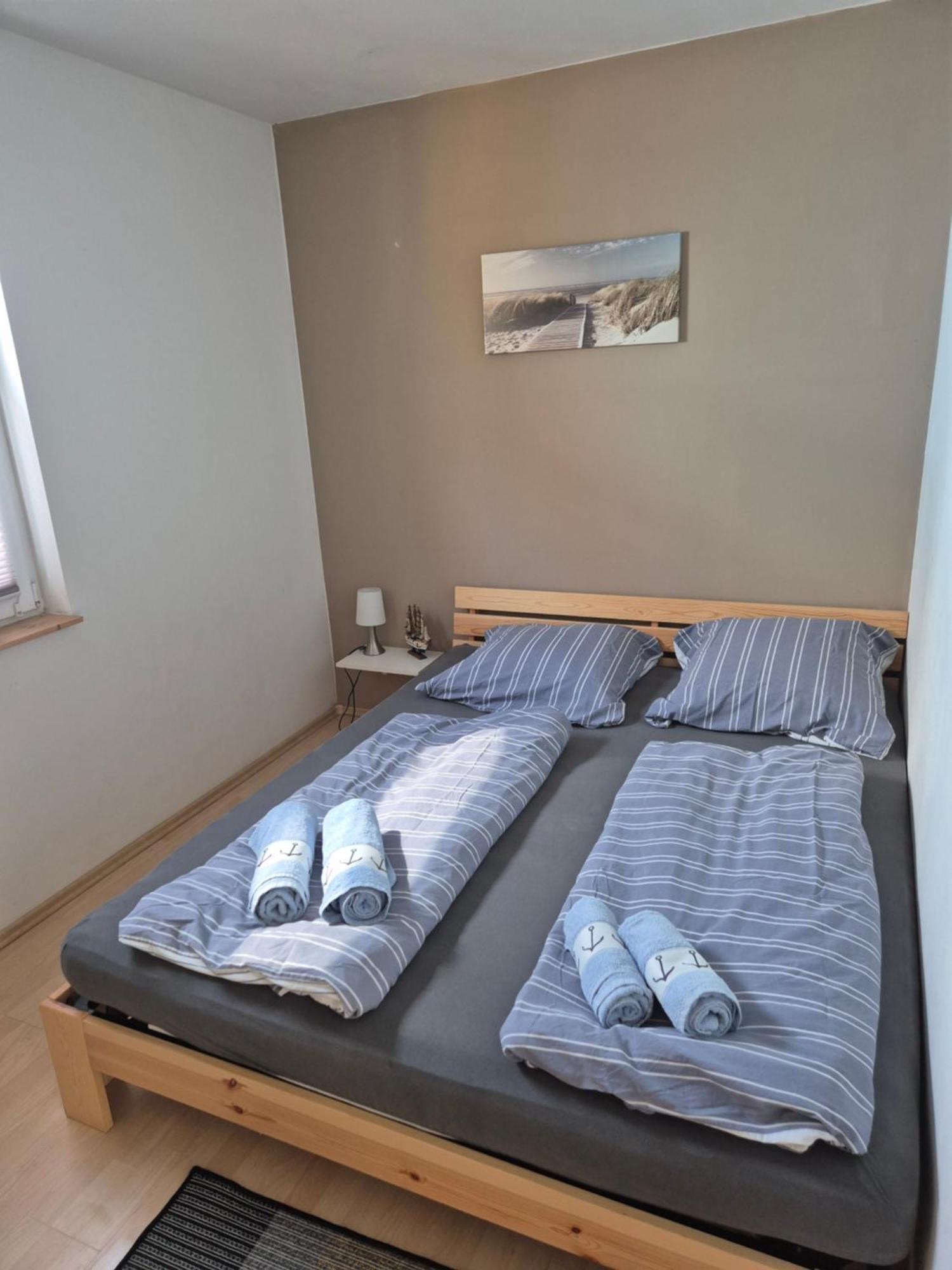 Ferienwohnung Am Stettiner Haff Monkebude Екстер'єр фото