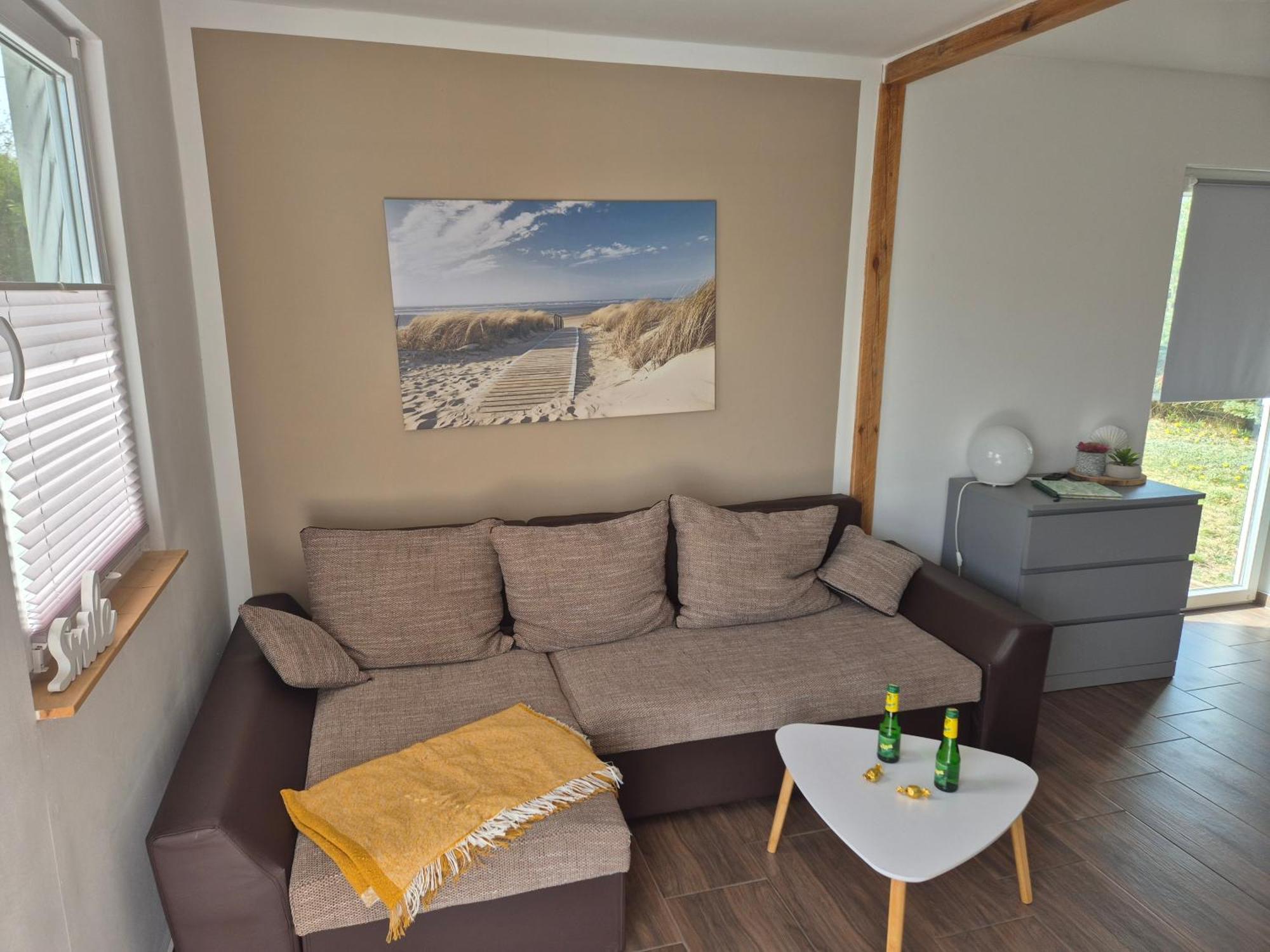 Ferienwohnung Am Stettiner Haff Monkebude Екстер'єр фото